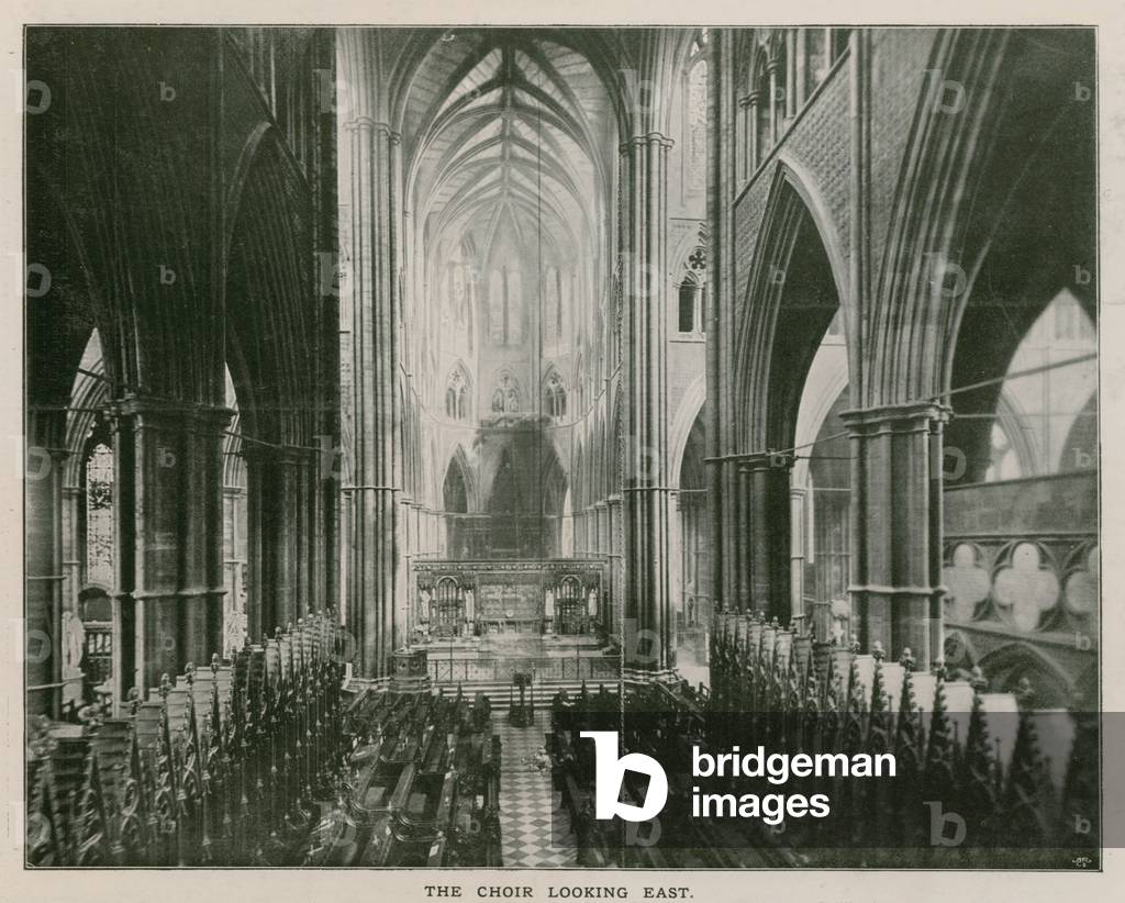 Interior of Westminster Abbey (photo)