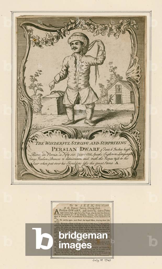 Persian dwarf (engraving)