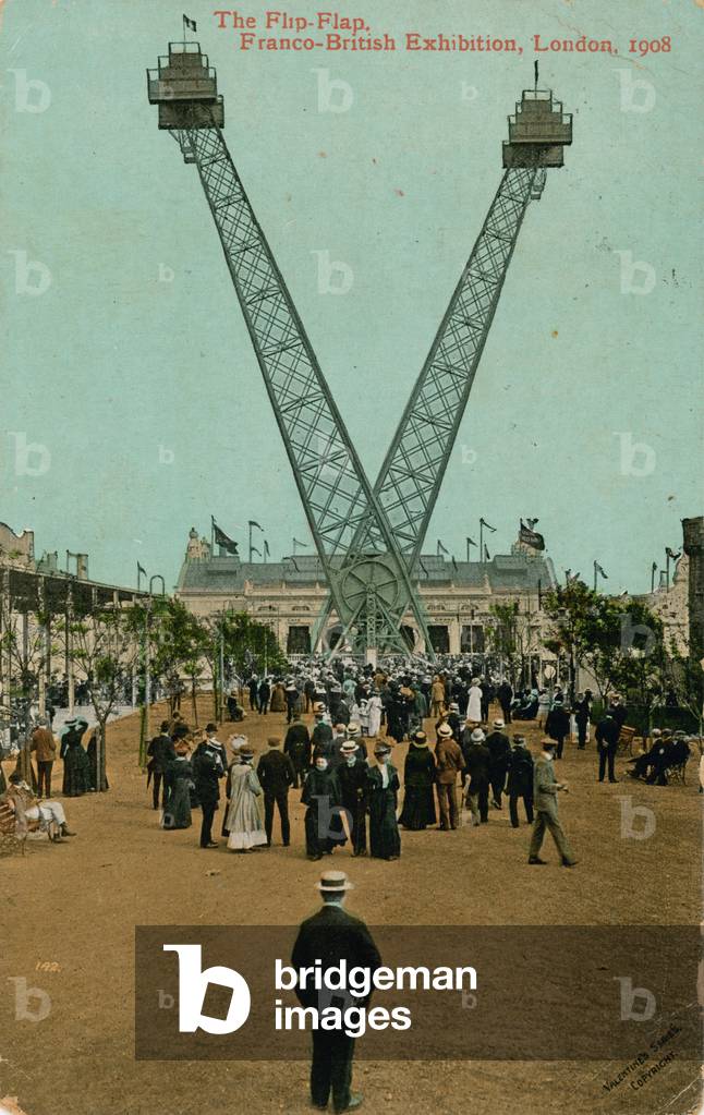 The Flip-Flap, Franco-British Exhibition, London, 1908 (photo)