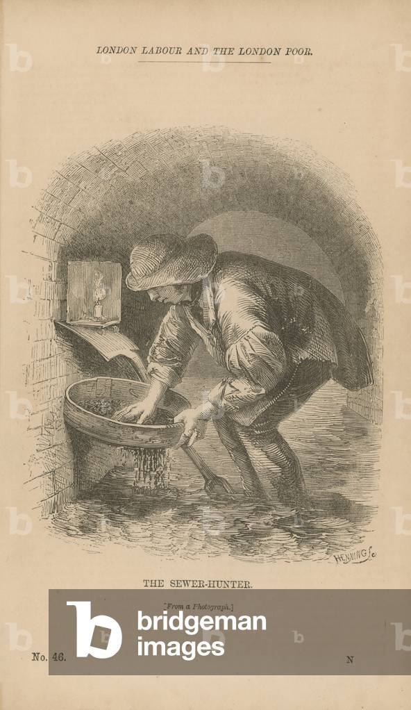 The Sewer Hunter (engraving)
