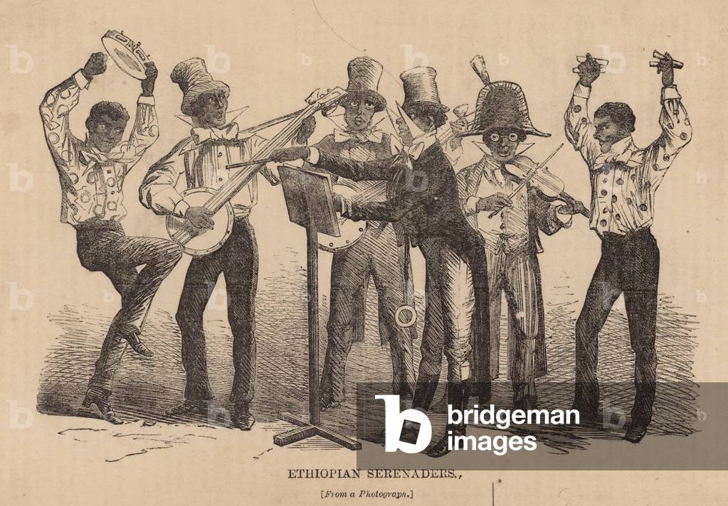 Ethiopian Serenaders (engraving)