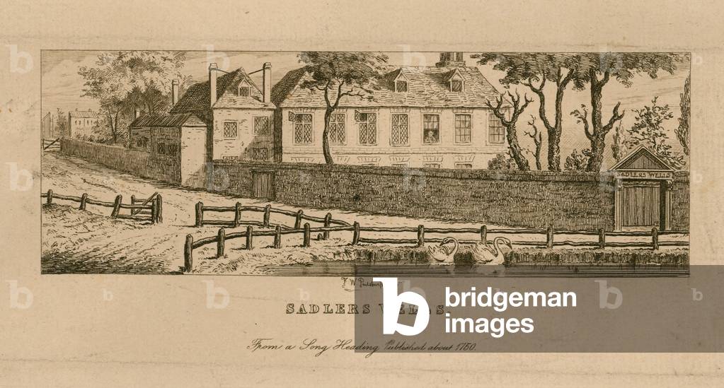 Sadler's Wells Theatre, London (engraving)