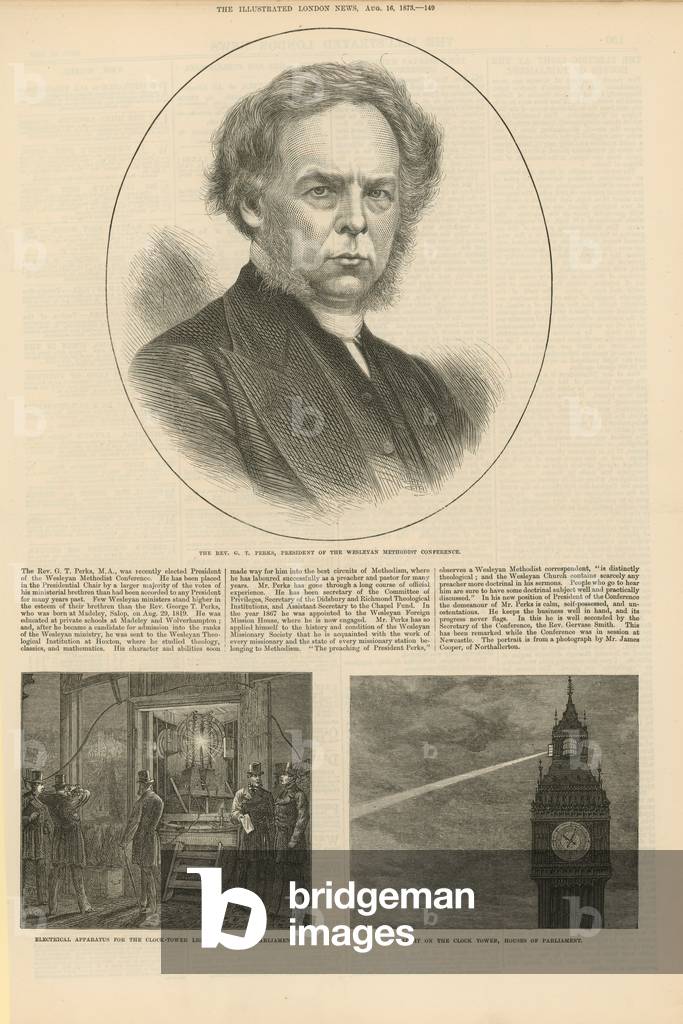 Page from the Illustrated London News (engraving)