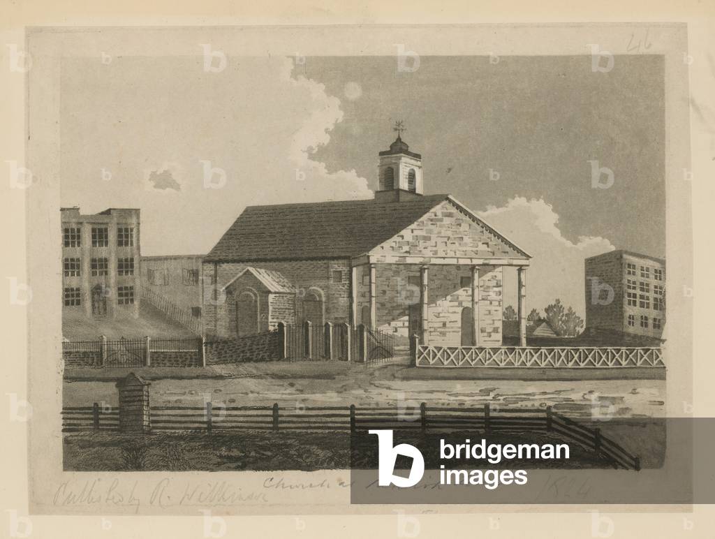 Church at Kentish Town (engraving)