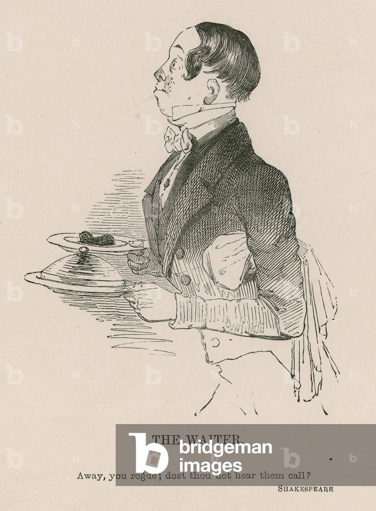 The Waiter (engraving)