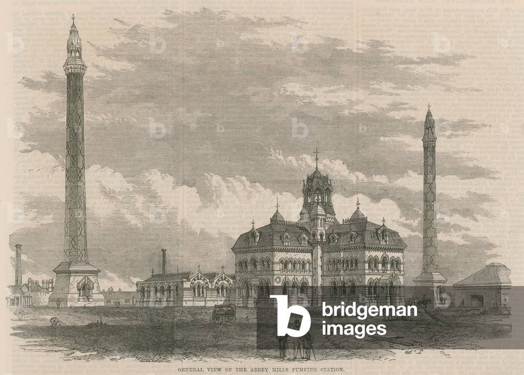 Metropolitan Main Drainage (engraving)
