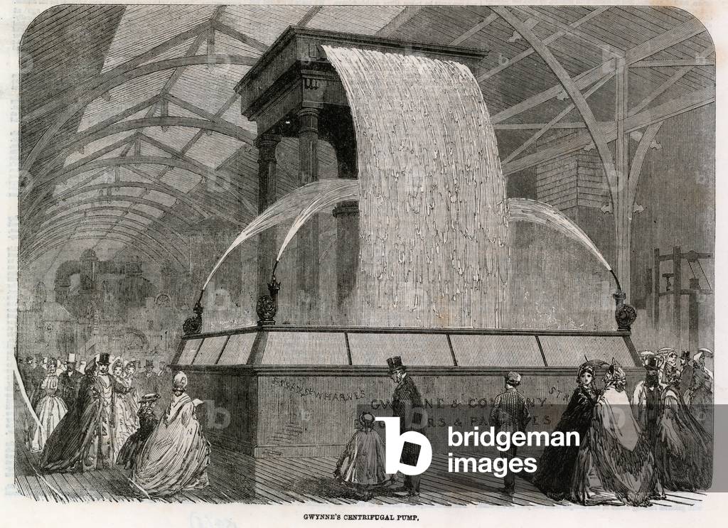 Gwynne's Centrifugal Pump (engraving)