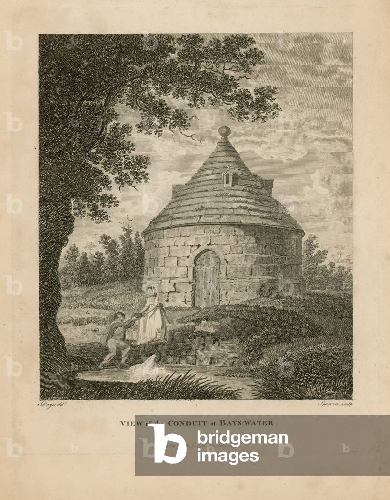 The Conduit at Bayswater (engraving)