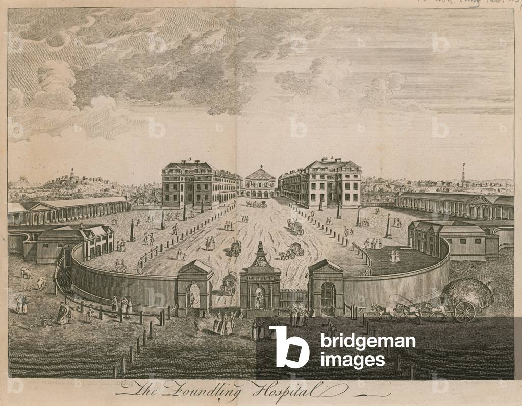 The Foundling Hospital (engraving)