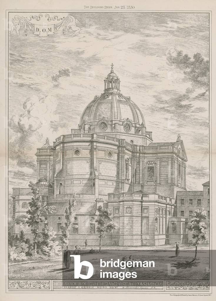 Church of the Oratory (engraving)