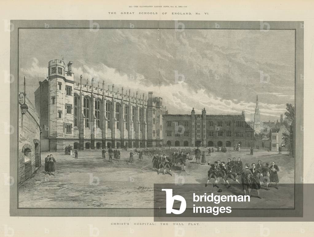 The Great Schools of England (engraving)