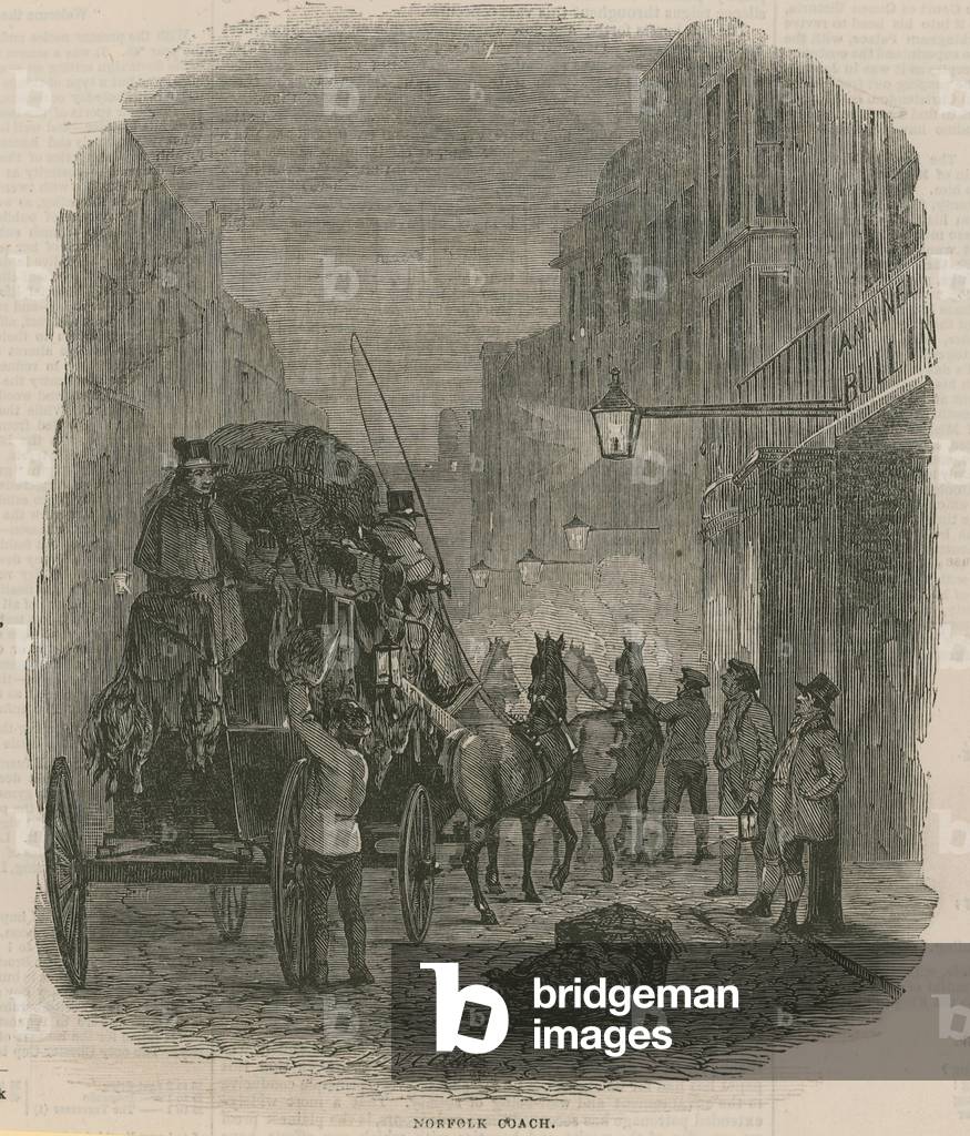 Norfolk Coach (engraving)