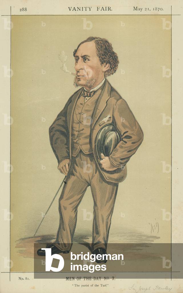 The Marquis of Hamilton (colour litho)