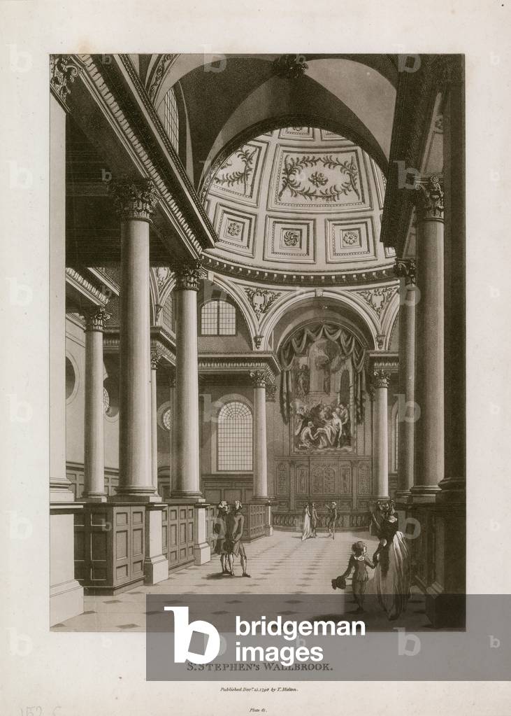 St Stephen's Wallbrook (engraving)