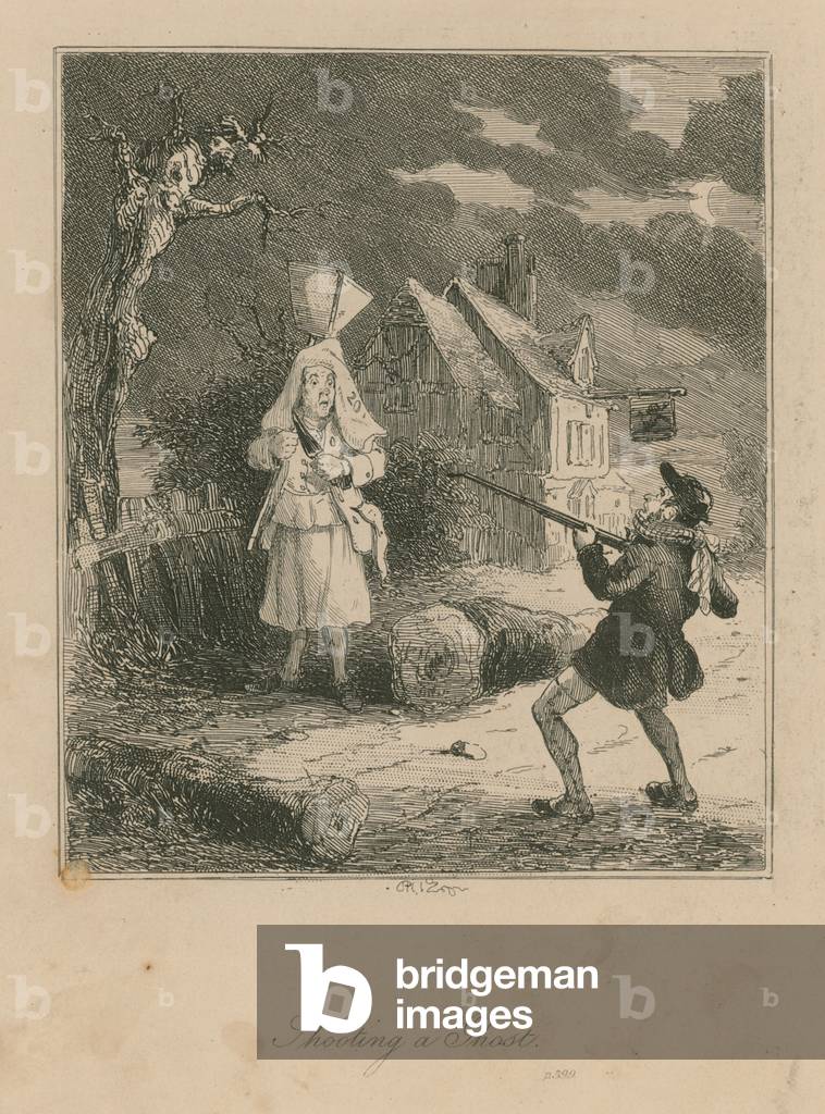 Shooting a Ghost (engraving)