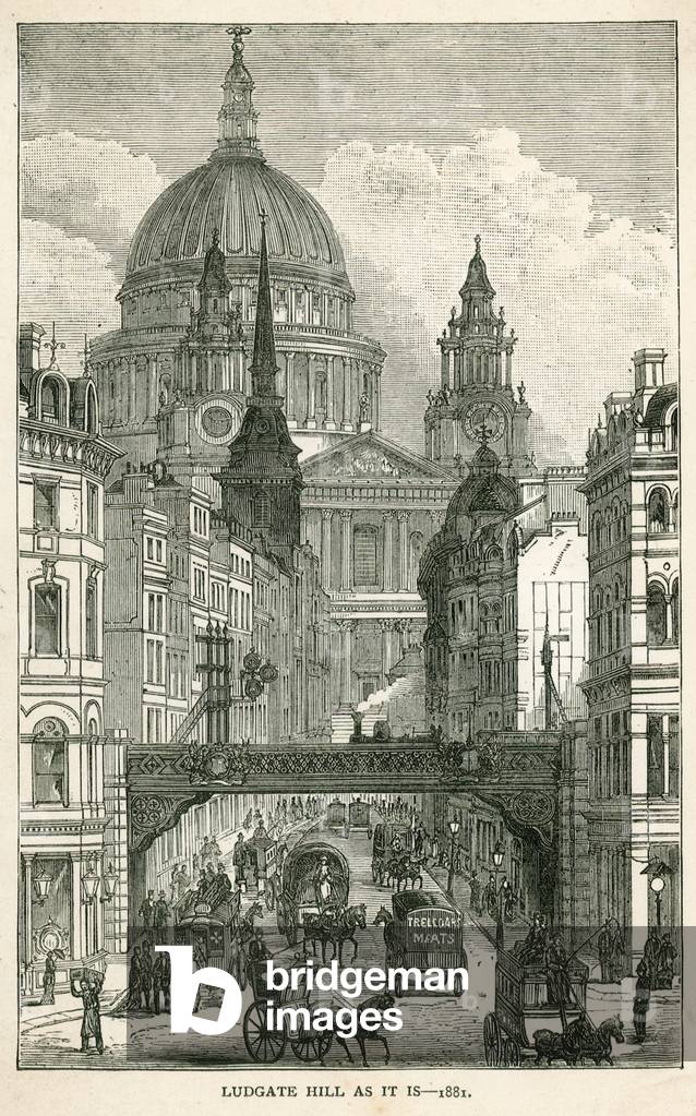 Ludgate Hill (engraving)