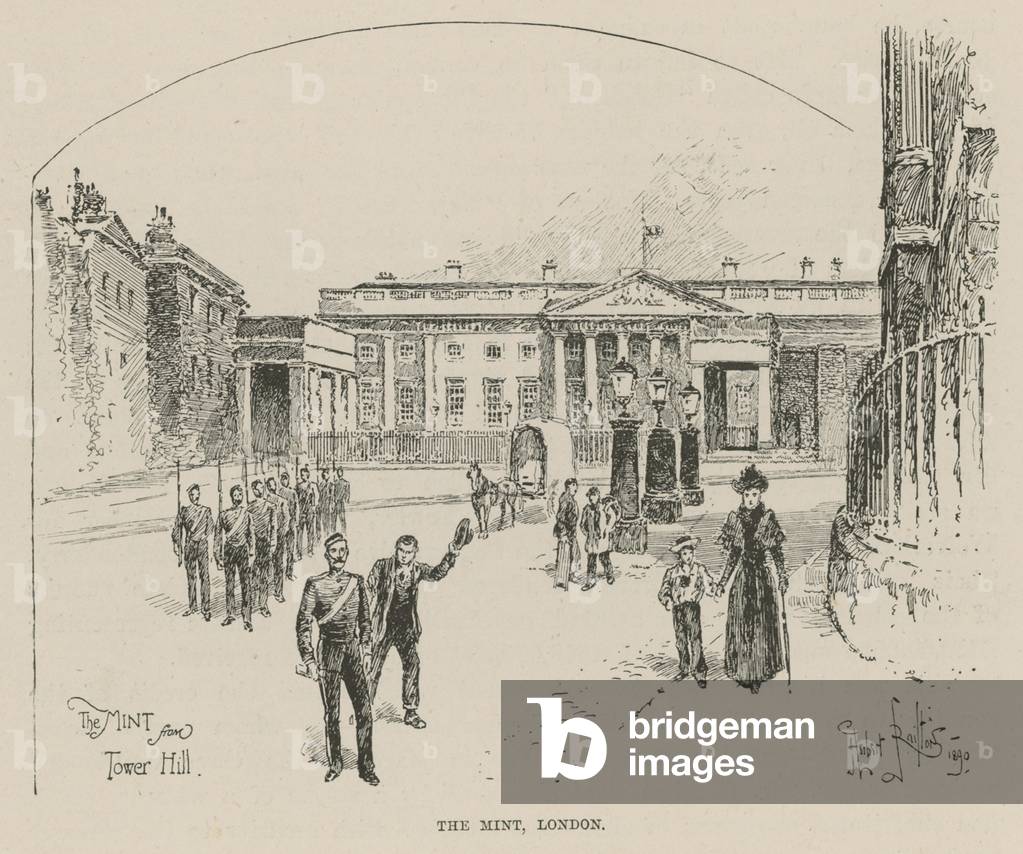The Mint London (engraving)