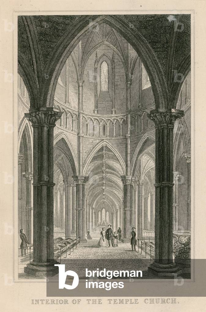 The Temple Church (engraving)