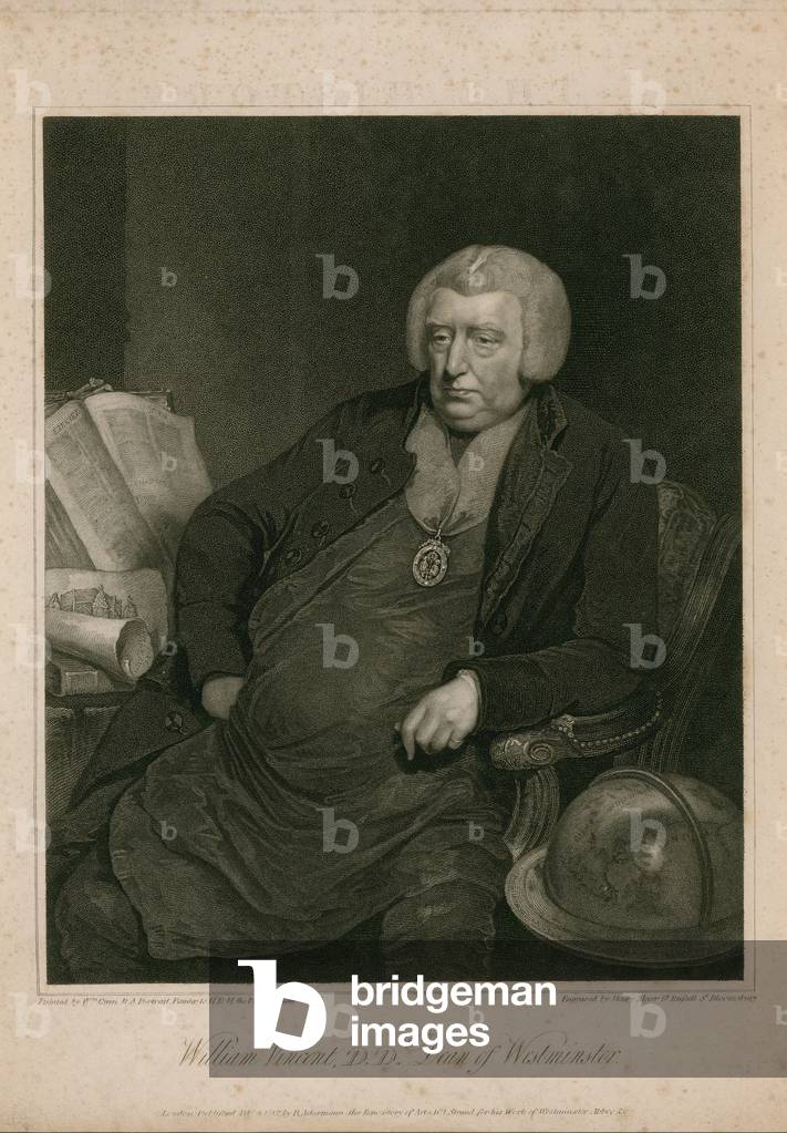 William Vincent, Dean of Westminster (engraving)
