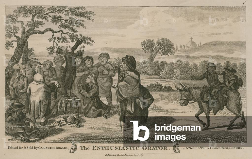 The Enthusiastic Orator (engraving)