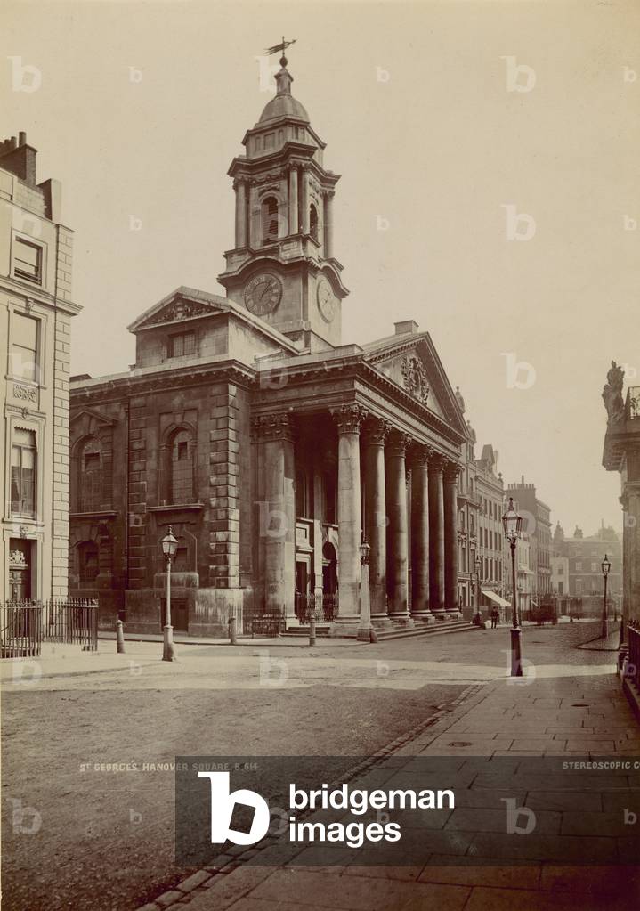 St George's Church in Hanover Square (photo)