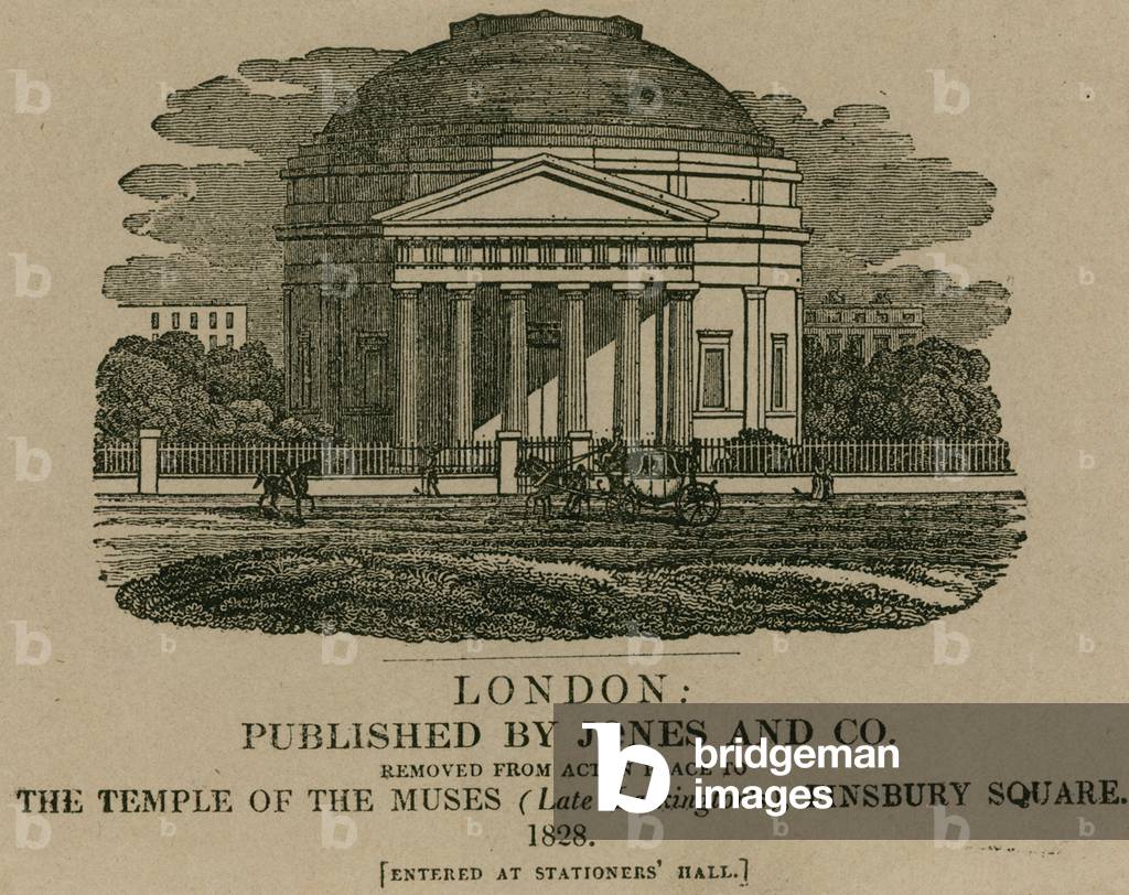 Colosseum, Regent's Park, London (engraving)