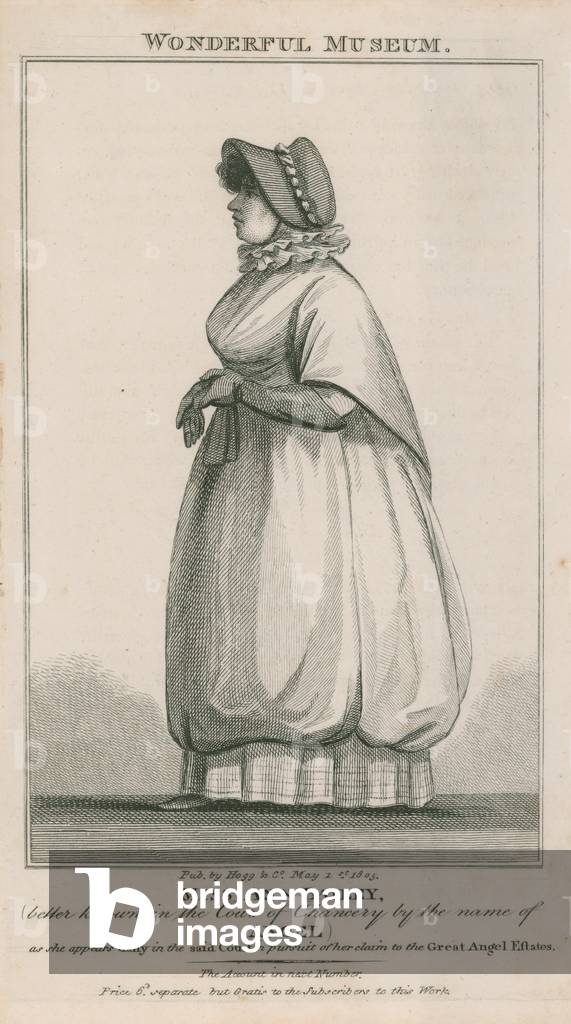 Portrait of Ann Bailey (engraving)