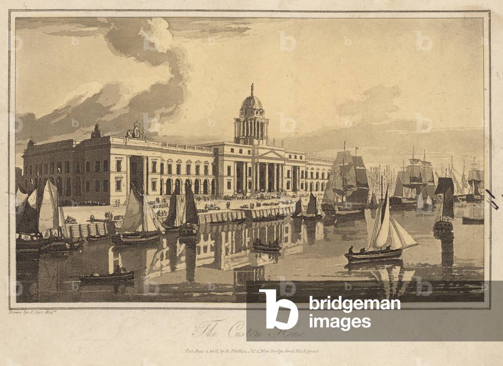 The Custom House (engraving)