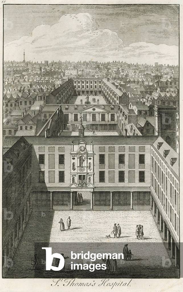 St Thomas's Hospital (engraving)