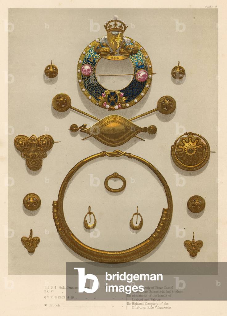 Wedding presents (chromolitho)