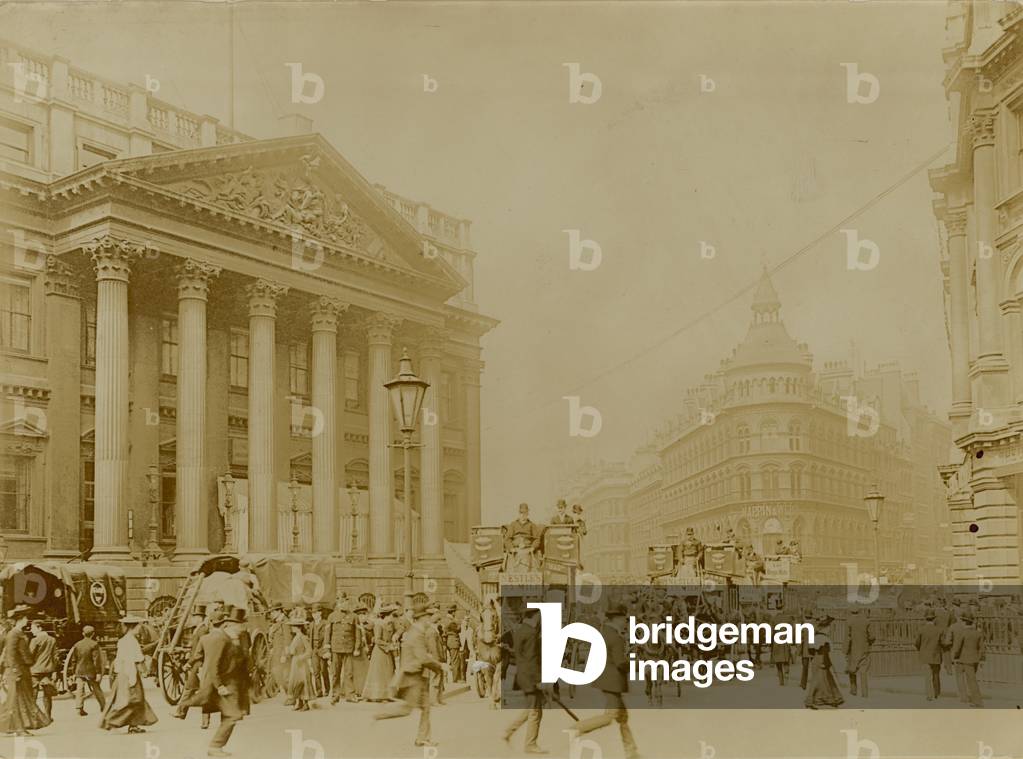 Mansion House, Queen Victoria Street, London (photo)