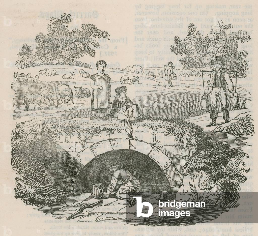 Shepherd's Well, Hampstead (engraving)