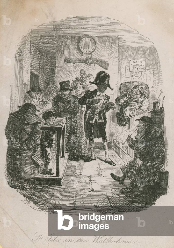 St Giles in the Watch House (engraving)