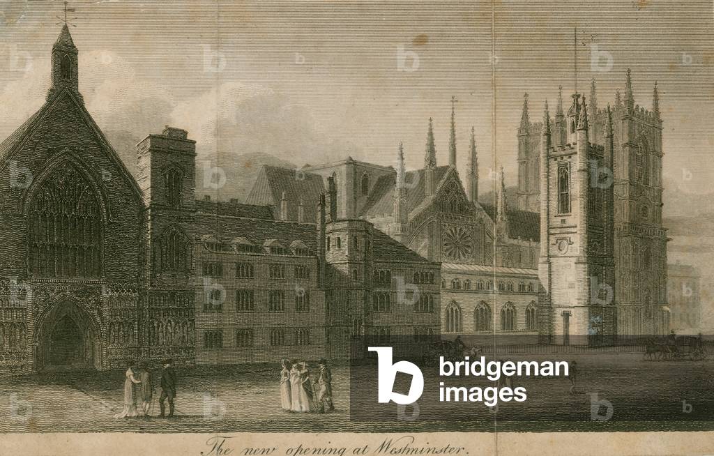 Westminster Hall (engraving)