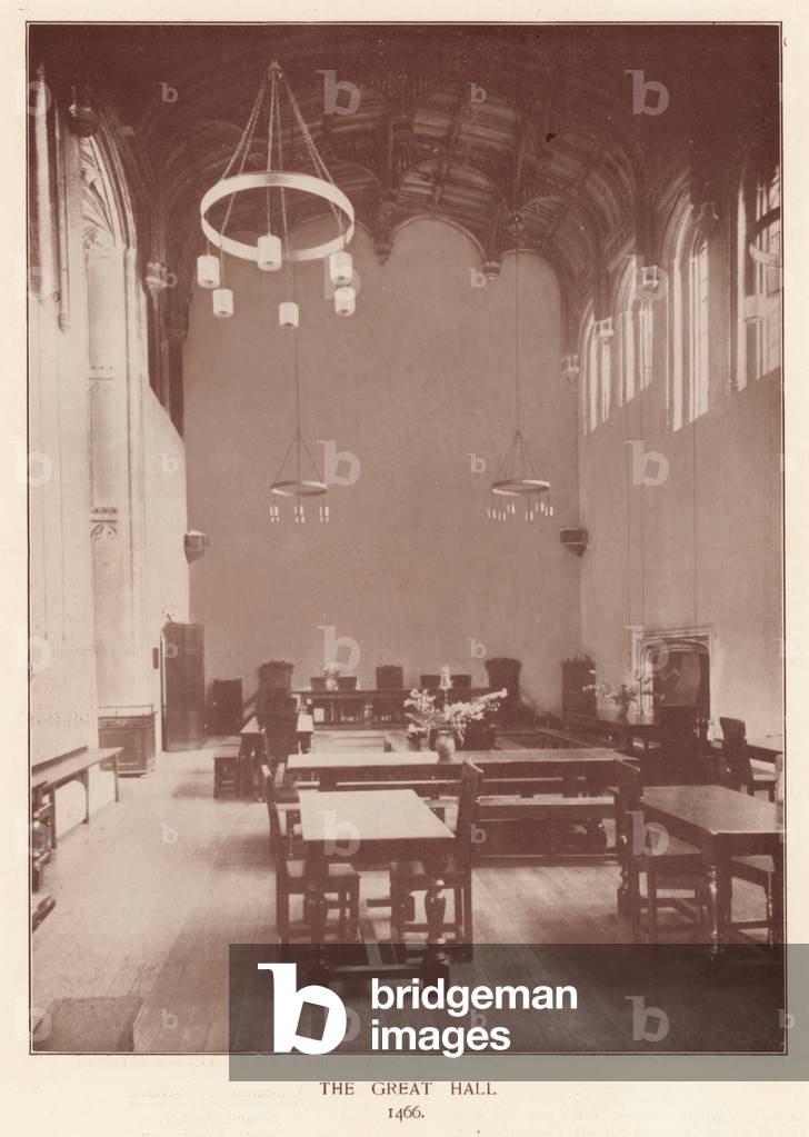 Crosby Hall, Cheyne Walk: The Great Hall (photo)