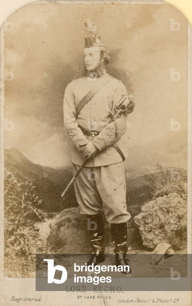Lord Elcho, Promoter of National Rifle Association (photo)
