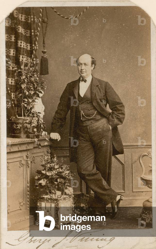 George Vining, actor (photo)
