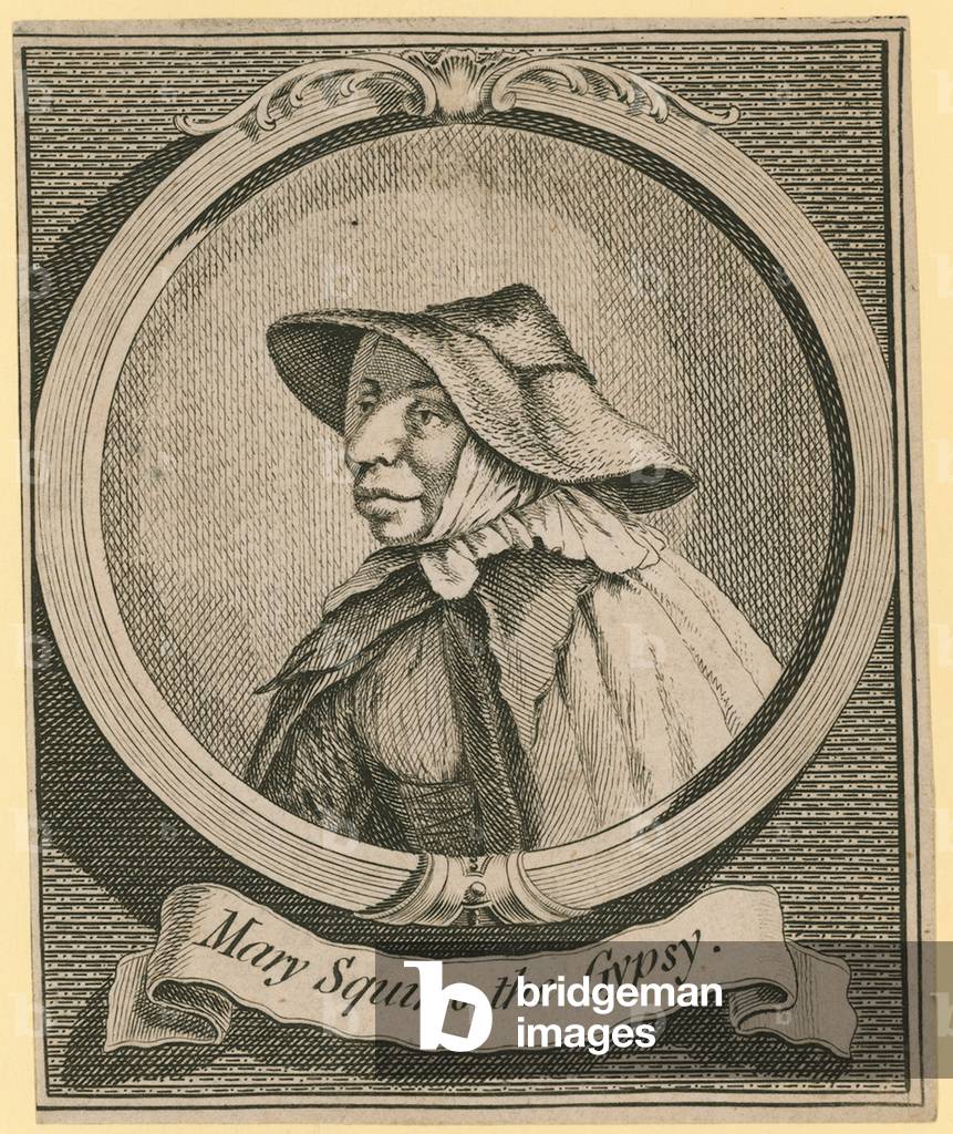 Mary Squires the Gypsy (engraving)