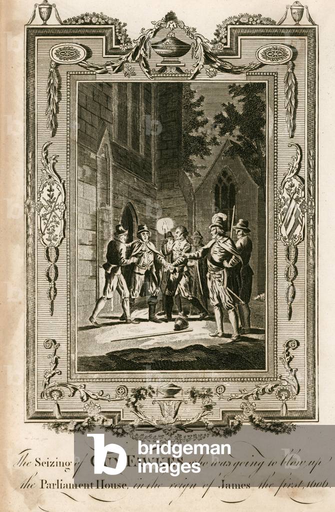 Gunpowder Plot (engraving)