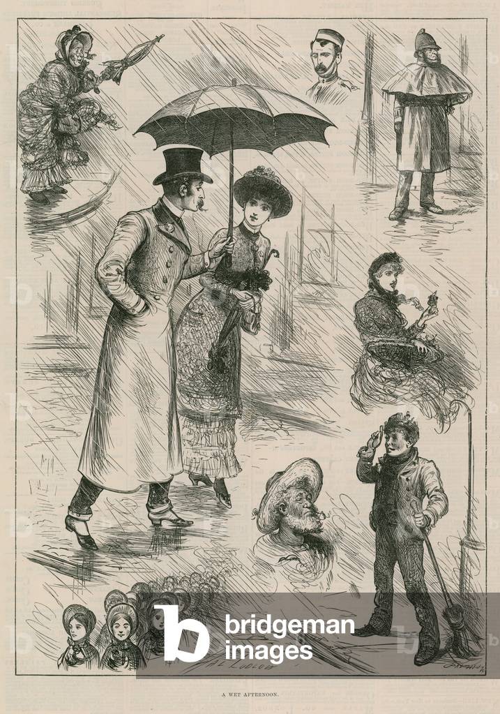 A Wet Afternoon (engraving)