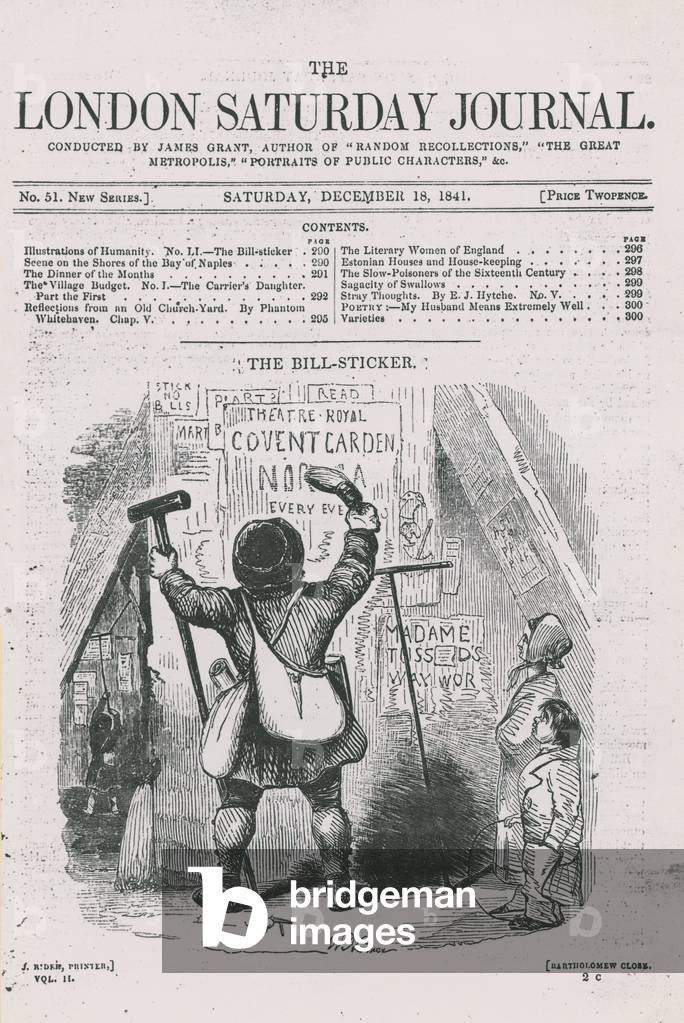 The Bill Sticker (engraving)