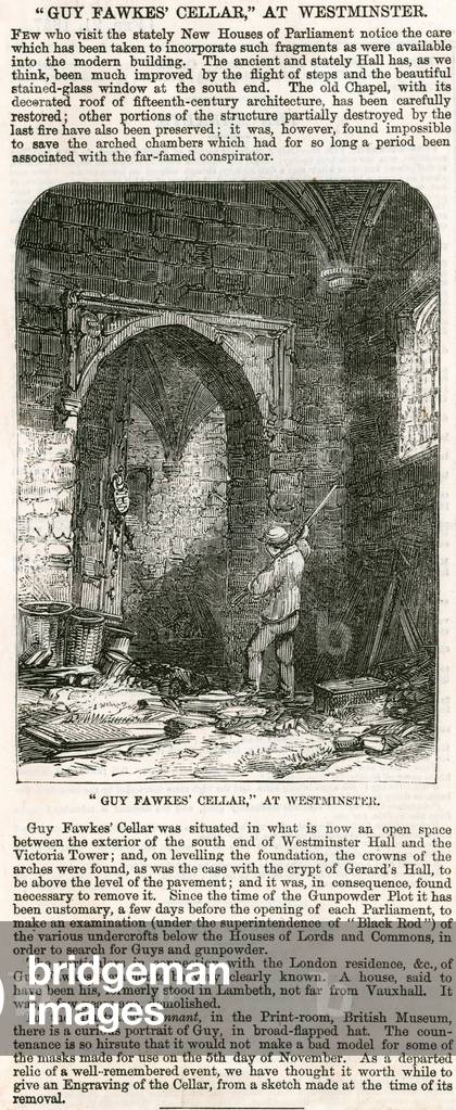 The Gunpowder Plot (engraving)