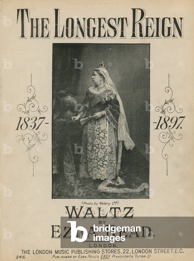 The Longest Reign Waltz (colour litho)
