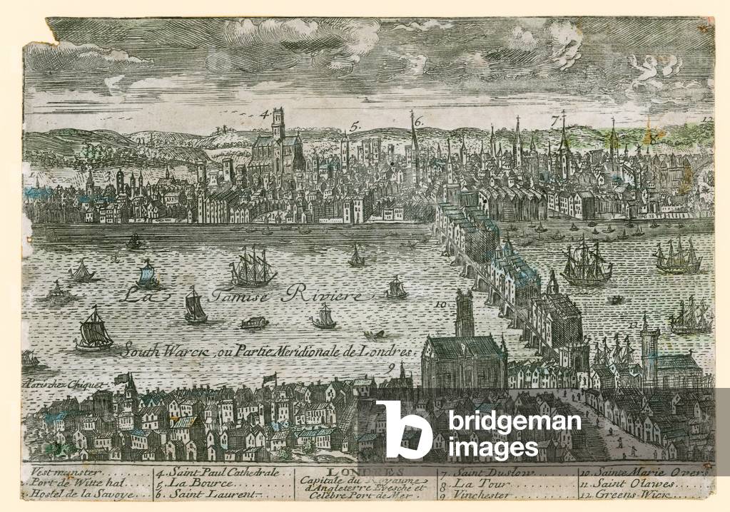 View of London (engraving)