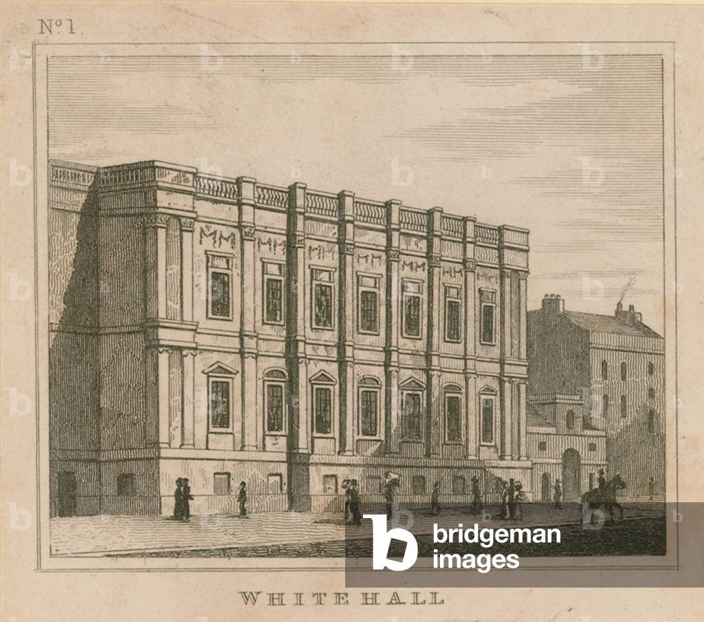 The Banqueting House, Whitehall (engraving)