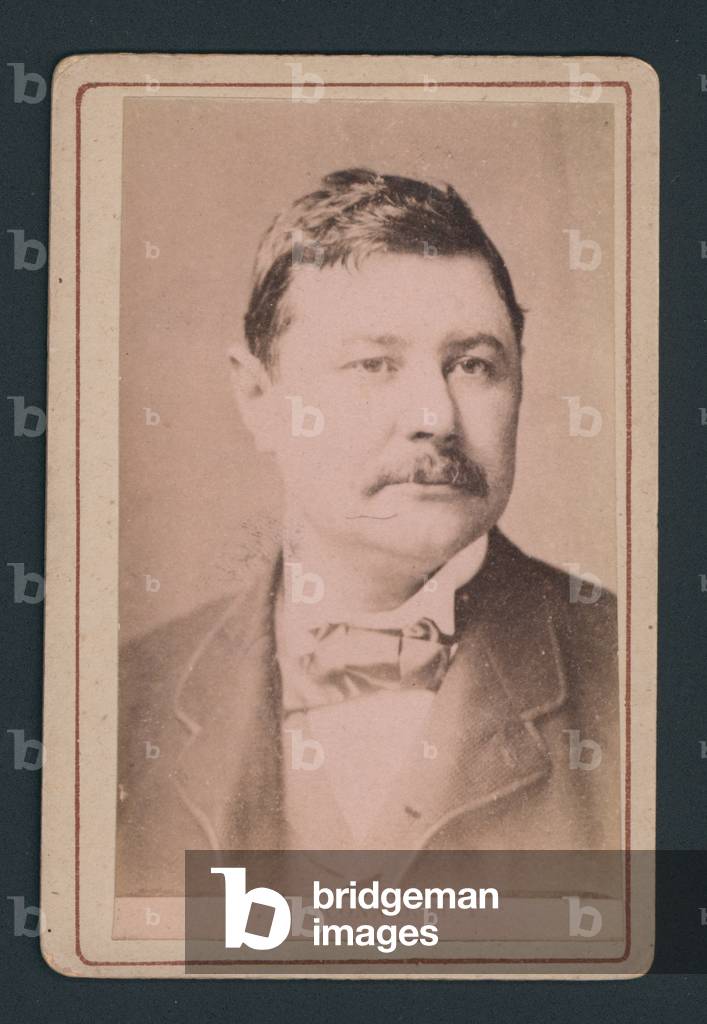 Thomas O'Connor, Irish nationalist, carte de visite (photo)