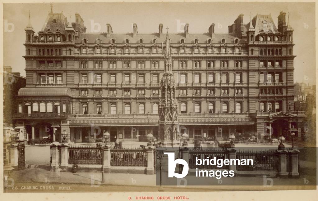 Charing Cross Hotel, London (photo)