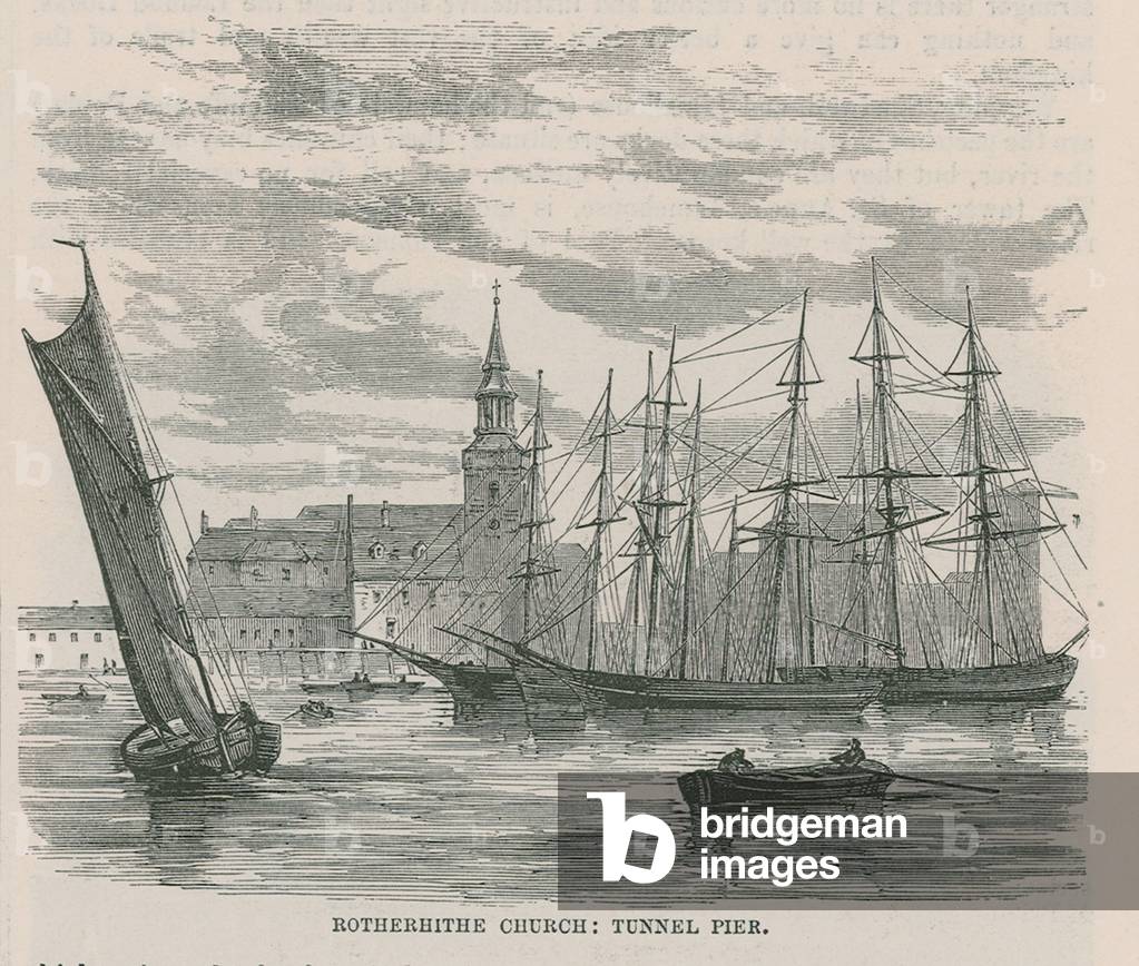 Rotherhithe Church (engraving)