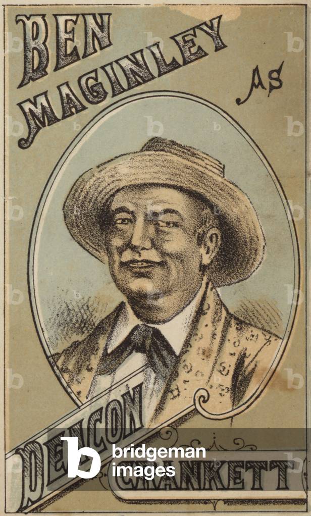 Ben Maginley as Deacon Crankett (chromolitho)