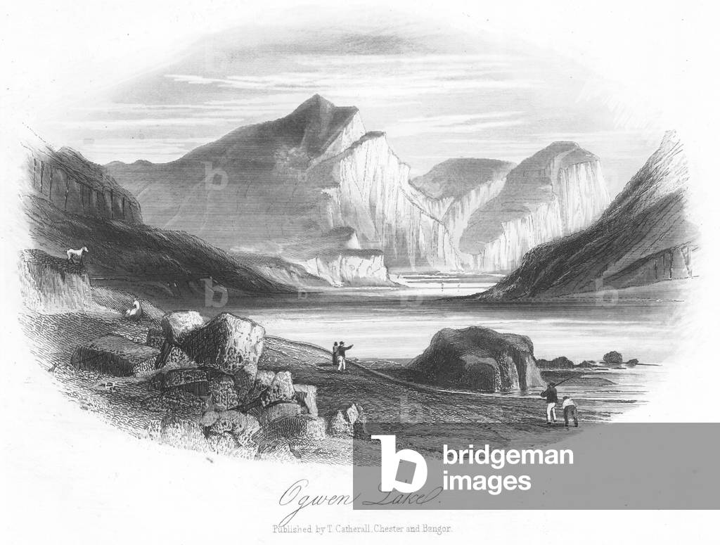Ogwen Lake (engraving)